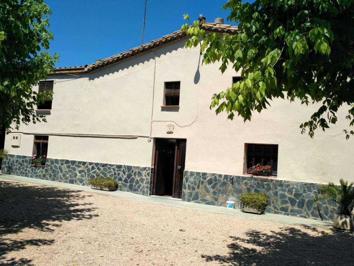 Casa Rural "Can Abres" Vilobi D'Onyar Girona Viloví de Oñar Exterior foto